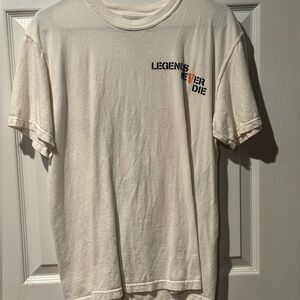 Juice Wrld x Vlone Butterfly T-shirt